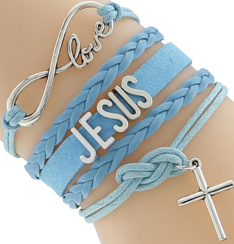 Fashion Believe Jesus Bracelets