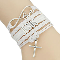 Fashion Believe Jesus Bracelets