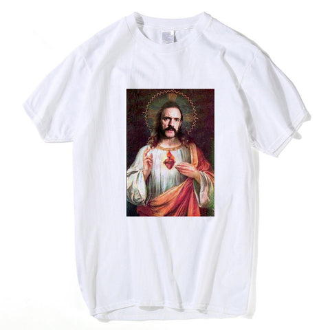 Jesus Print T-shirts