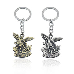 Archangel Saint Michael Pendant Keychains
