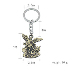 Archangel Saint Michael Pendant Keychains