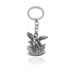 Archangel Saint Michael Pendant Keychains