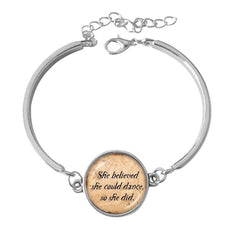 Jesus Bracelet Silver Chain