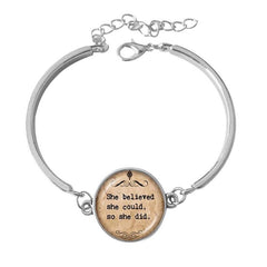 Jesus Bracelet Silver Chain