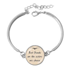 Jesus Bracelet Silver Chain