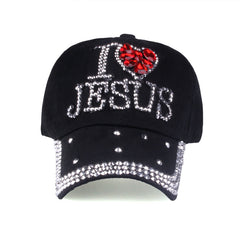 JESUS Letter Adjustable Cap