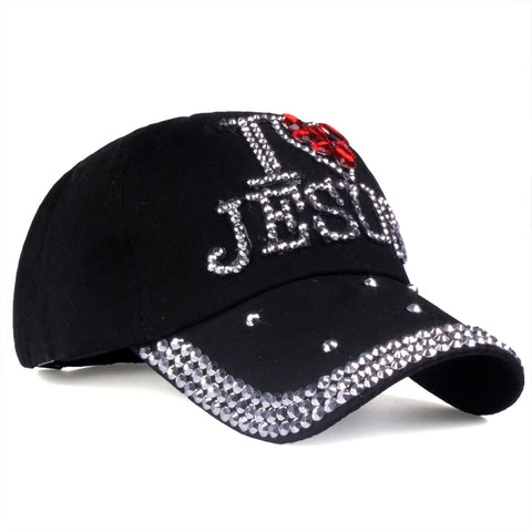 JESUS Letter Adjustable Cap