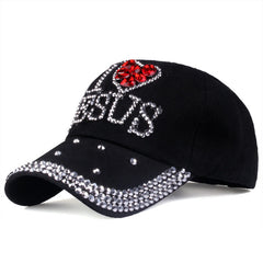 JESUS Letter Adjustable Cap