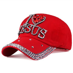 JESUS Letter Adjustable Cap