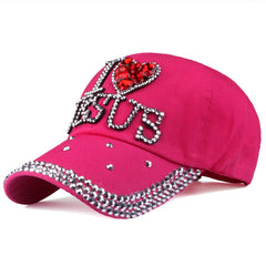 JESUS Letter Adjustable Cap