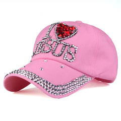 JESUS Letter Adjustable Cap