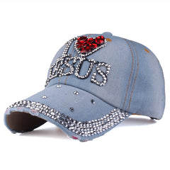 JESUS Letter Adjustable Cap