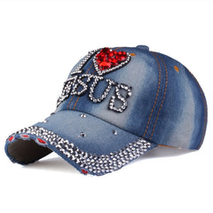 JESUS Letter Adjustable Cap