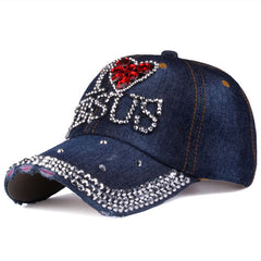 JESUS Letter Adjustable Cap