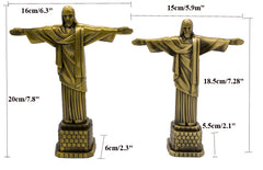 Metal Jesus Figurine