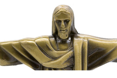 Metal Jesus Figurine