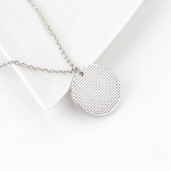 Pendant Faith Can Move Mountains