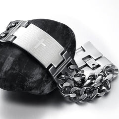 Punk Jesus Cross Bracelets