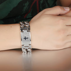 Punk Jesus Cross Bracelets