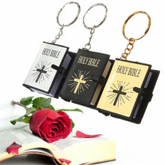 HOLY BIBLE Keychains