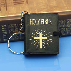 HOLY BIBLE Keychains