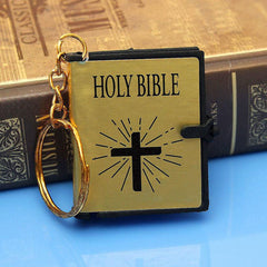 HOLY BIBLE Keychains