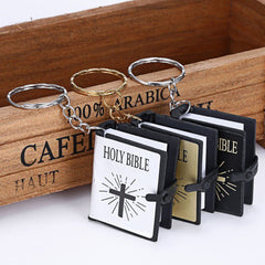 HOLY BIBLE Keychains