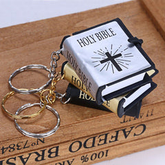 HOLY BIBLE Keychains