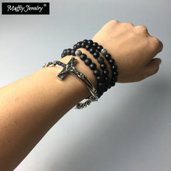 Jesus Cross Bracelet INRI