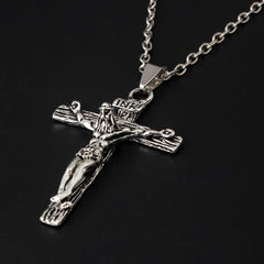 Classic Punk Necklace Trendy