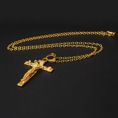 Classic Punk Necklace Trendy