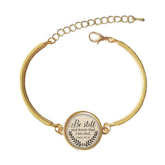 Jesus Bracelet Silver Chain