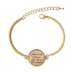 Jesus Bracelet Silver Chain