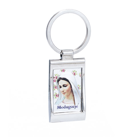 Virgin Mary Keychain