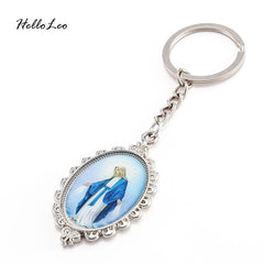 Virgin Mary Keychain