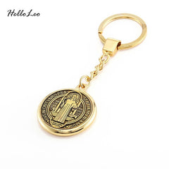 Virgin Mary Keychain