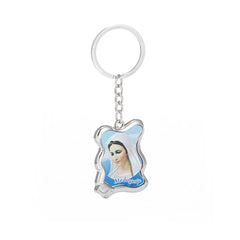 Virgin Mary Keychain