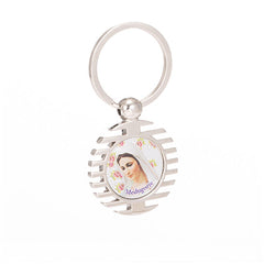 Virgin Mary Keychain