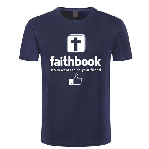 Friend Faithbook T Shirt