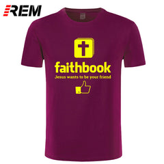 Friend Faithbook T Shirt