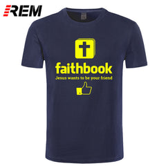 Friend Faithbook T Shirt