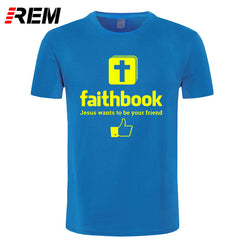 Friend Faithbook T Shirt