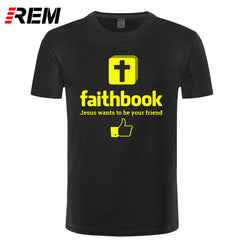 Friend Faithbook T Shirt