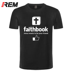 Friend Faithbook T Shirt