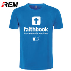 Friend Faithbook T Shirt