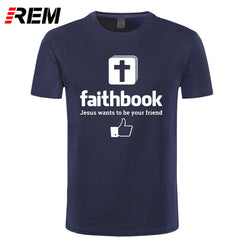 Friend Faithbook T Shirt