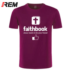 Friend Faithbook T Shirt