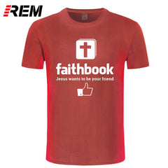 Friend Faithbook T Shirt