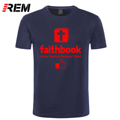 Friend Faithbook T Shirt