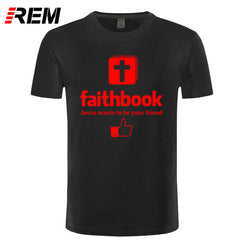 Friend Faithbook T Shirt
